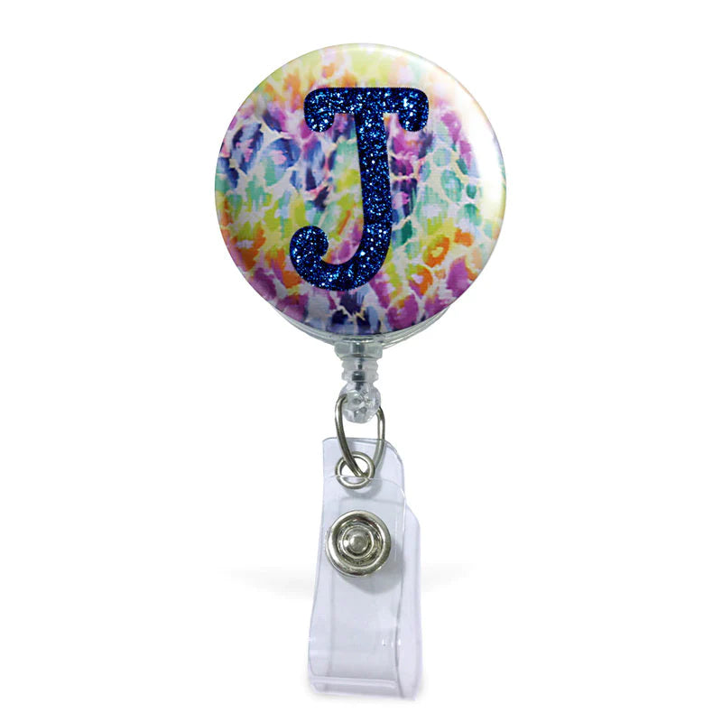 Initial and Abbr. Badge Reel