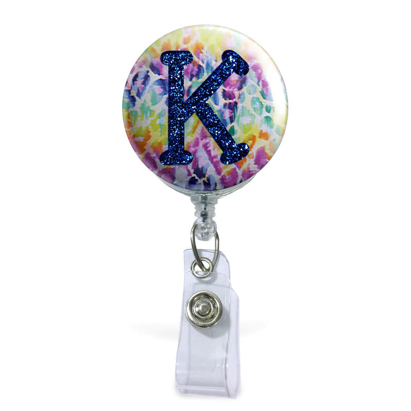 Initial and Abbr. Badge Reel