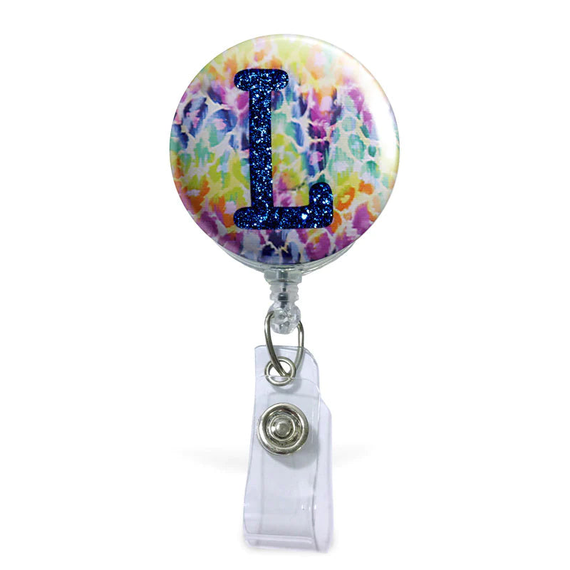 Initial and Abbr. Badge Reel