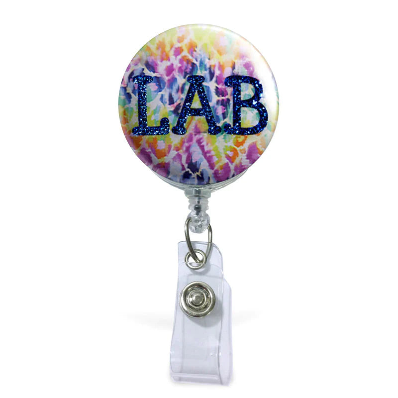 Initial and Abbr. Badge Reel