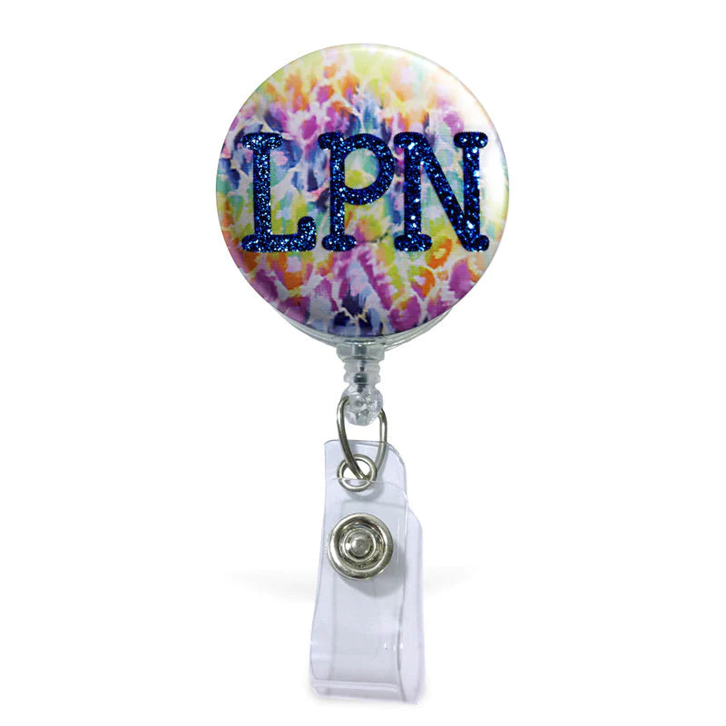 Initial and Abbr. Badge Reel