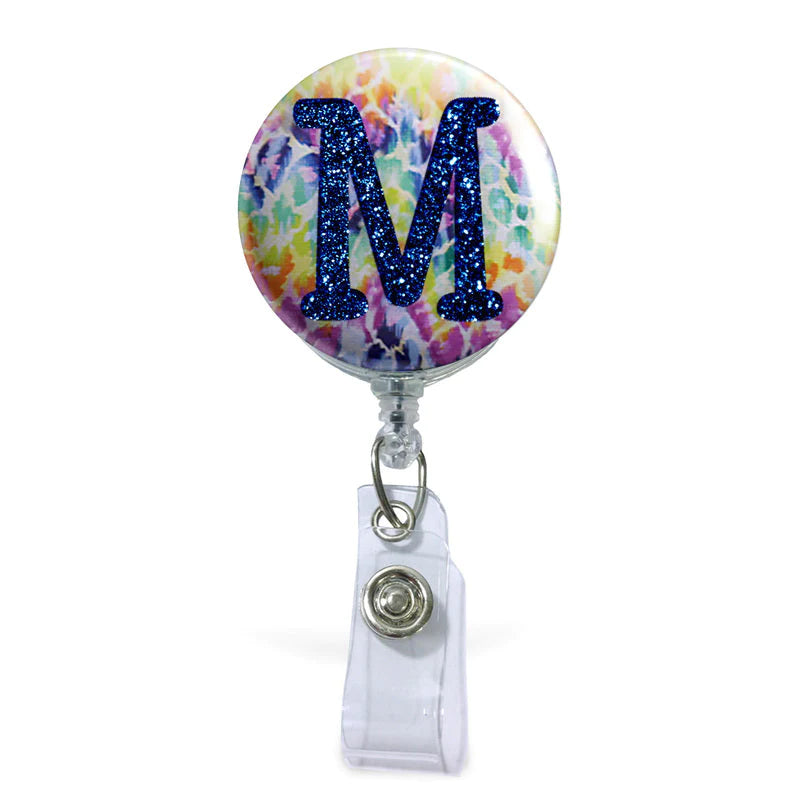 Initial and Abbr. Badge Reel