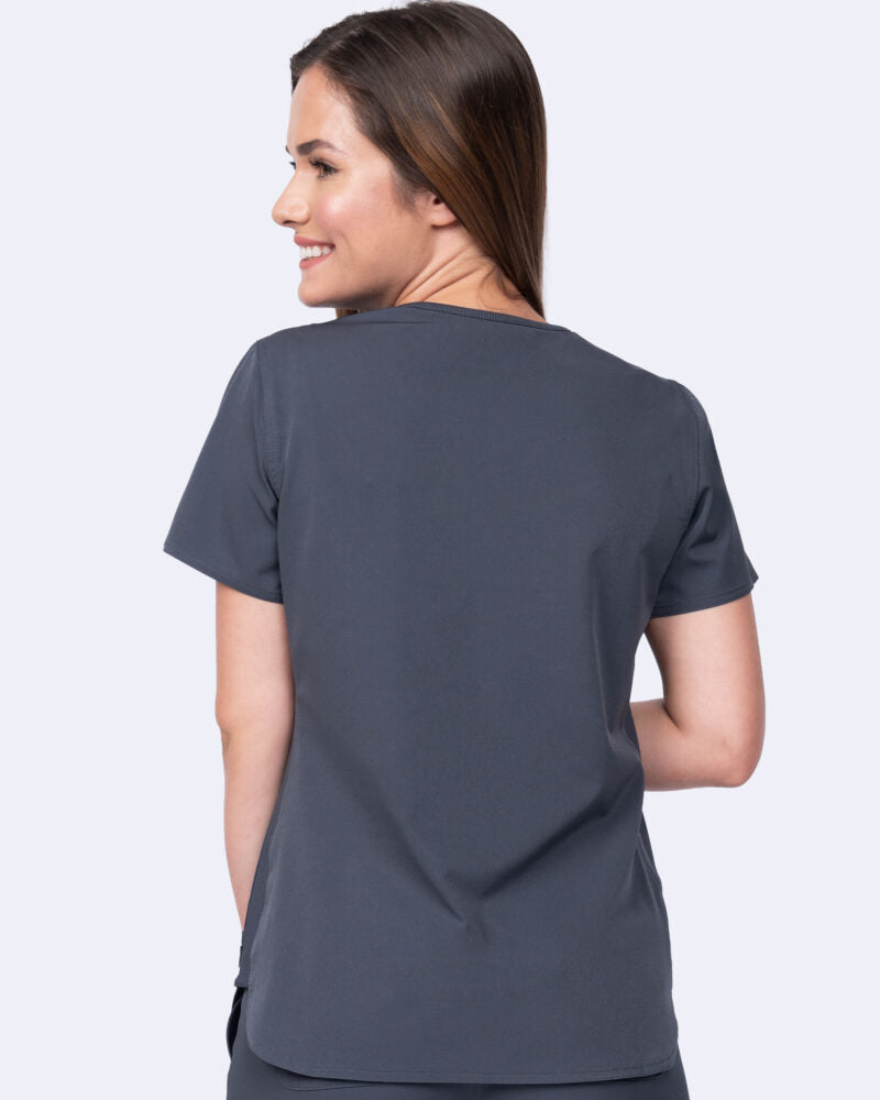 Ava Therese Madi Side Knit Top (1057)