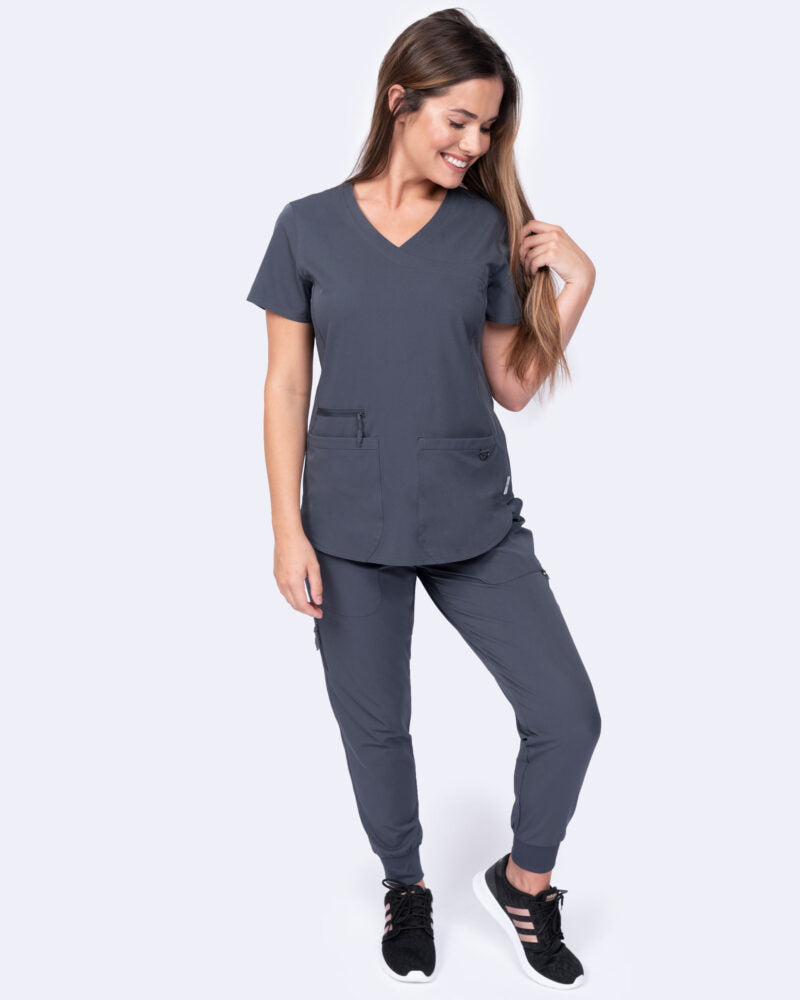 Ava Therese Madi Side Knit Top (1057)