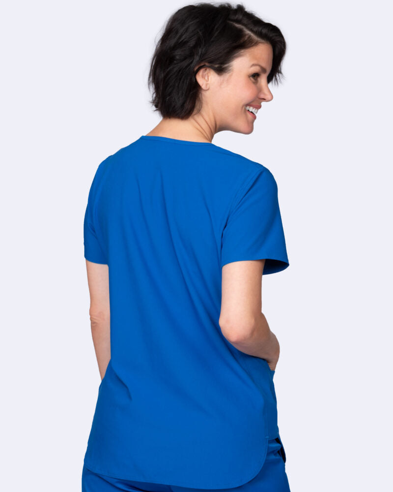 Ava Therese Madi Side Knit Top (1057)