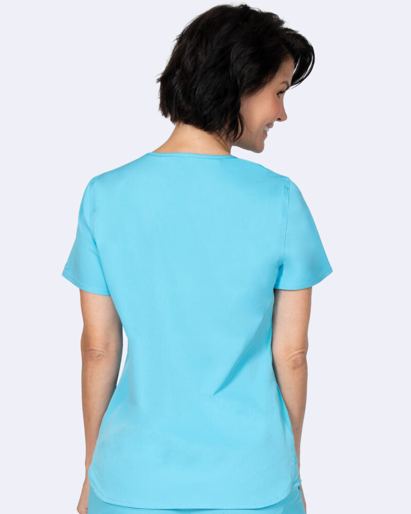 Ava Therese Madi Side Knit Top (1057)