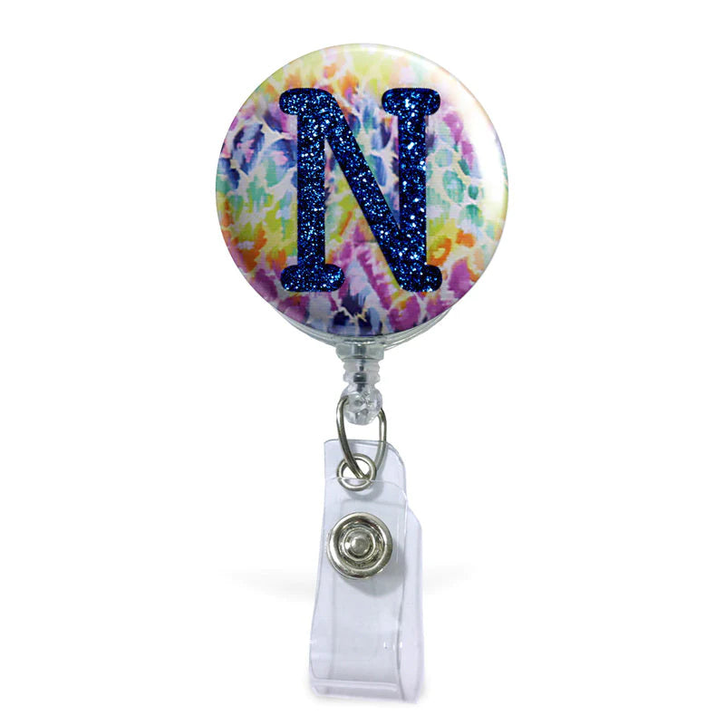 Initial and Abbr. Badge Reel