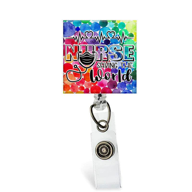 badge reels