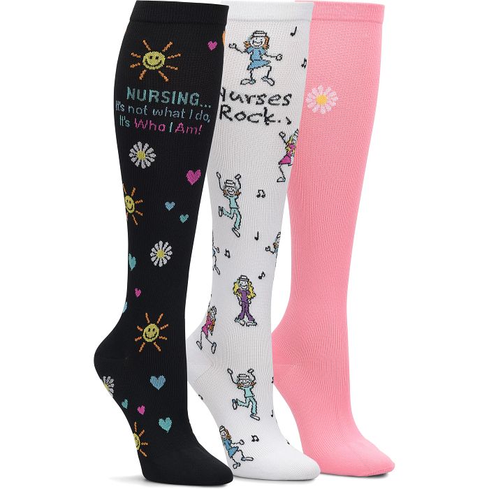 3-pack Compression Socks