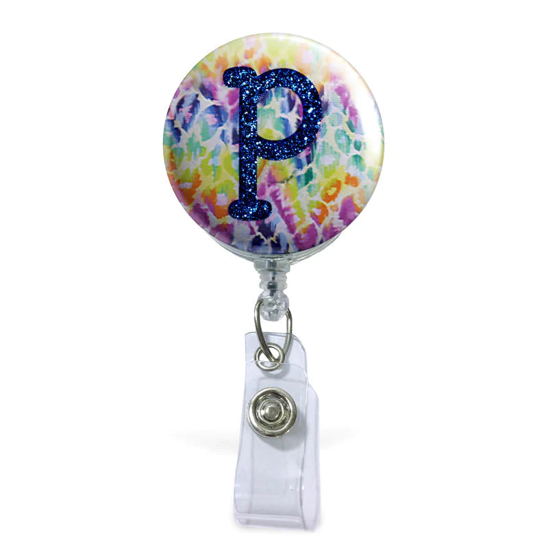 Initial and Abbr. Badge Reel