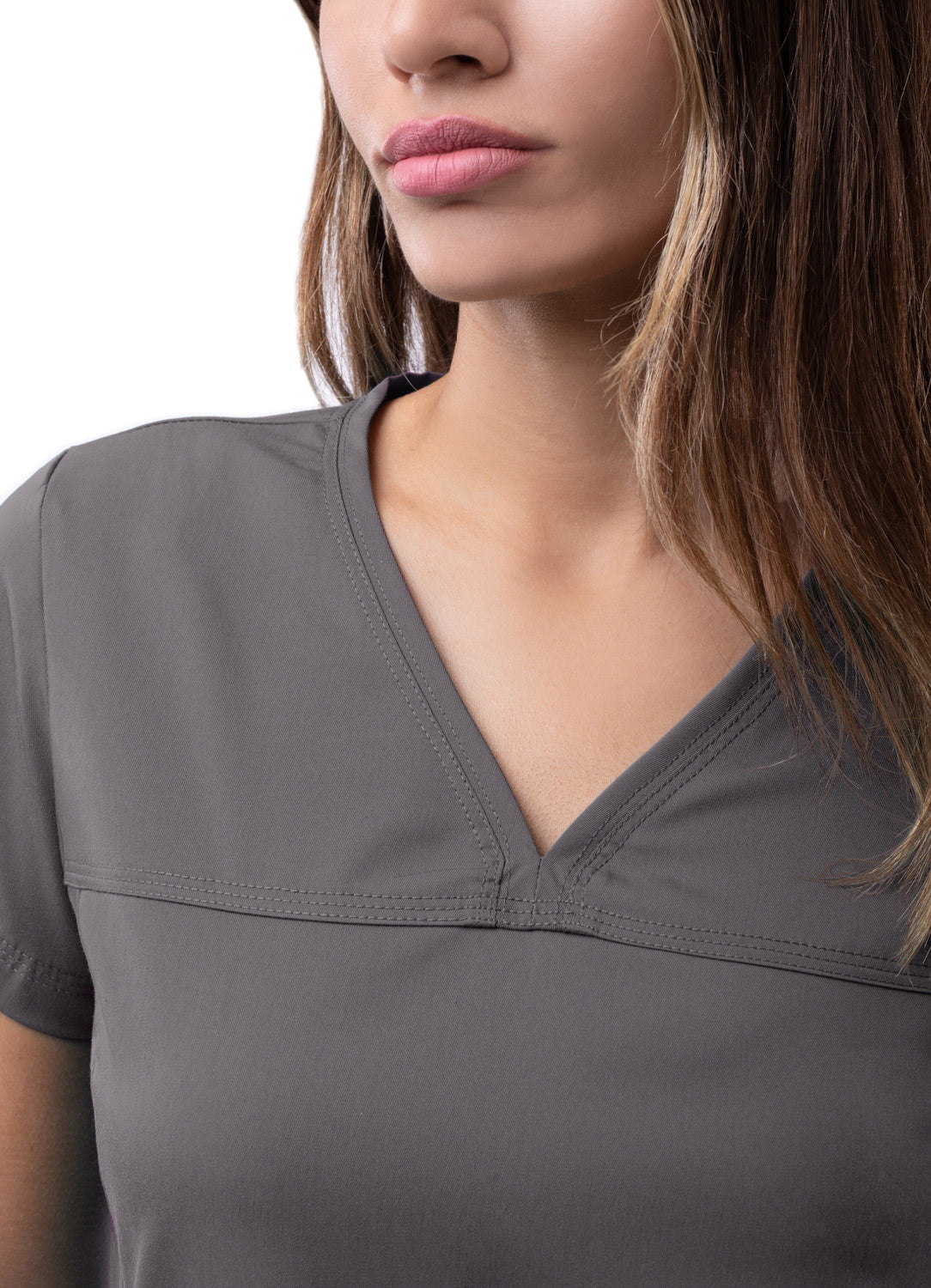 ADAR Pro Women’s Sweetheart V-neck Scrub Top