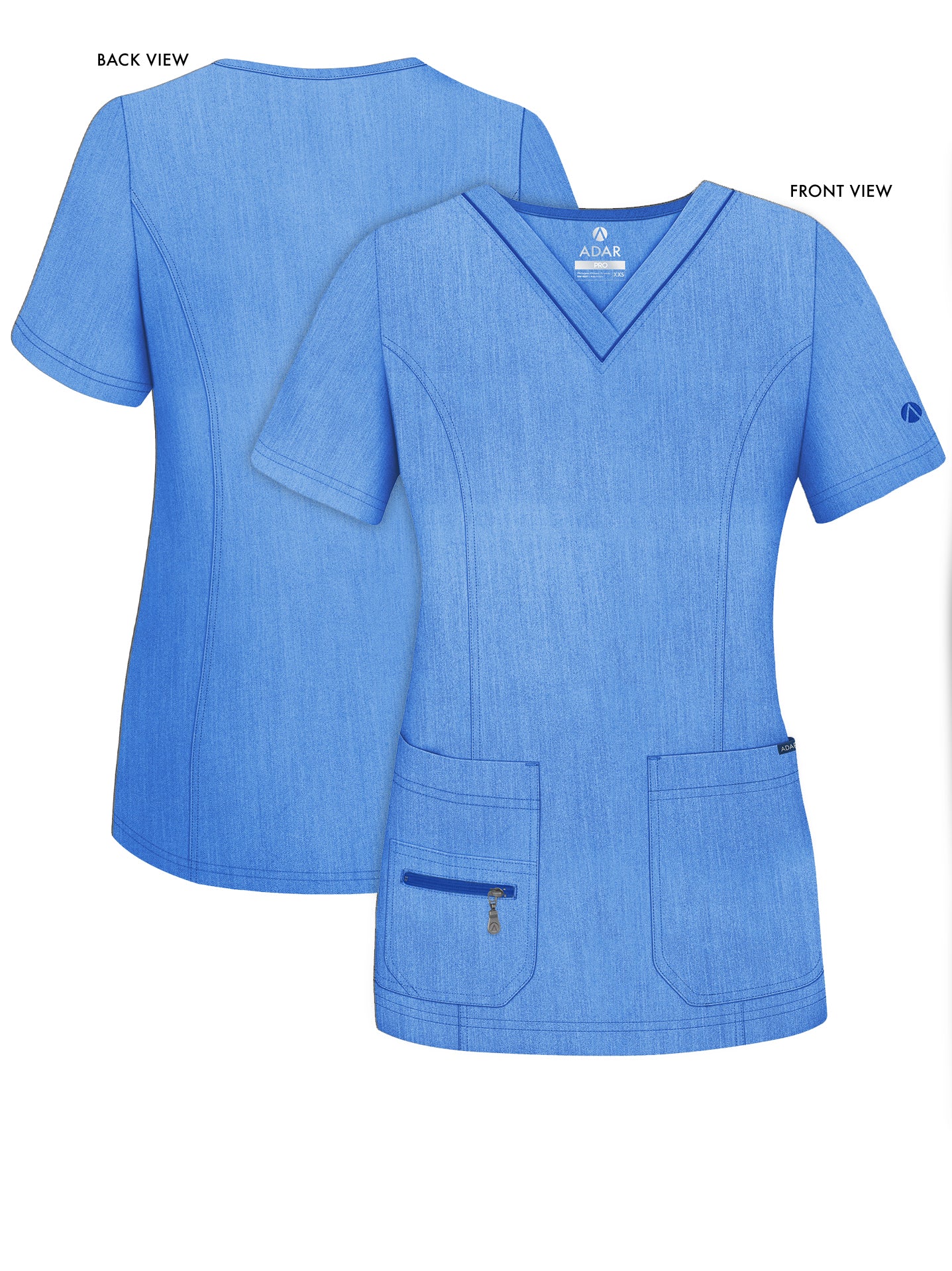 ADAR Pro Women's Elevated V-neck Scrub Top