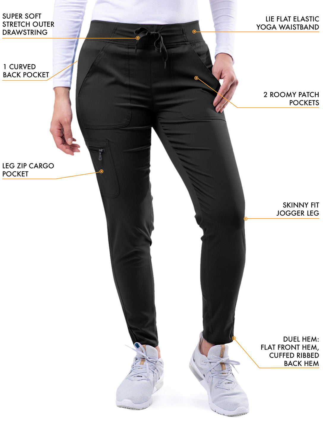 ADAR Pro Women's Ultimate Yoga Jogger Pant