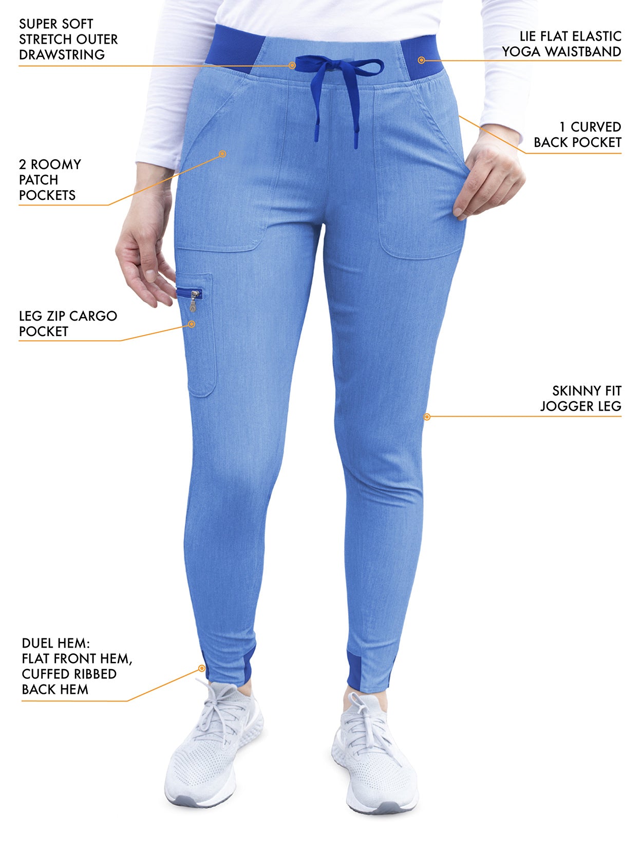 ADAR Pro Women's Ultimate Yoga Jogger Pant