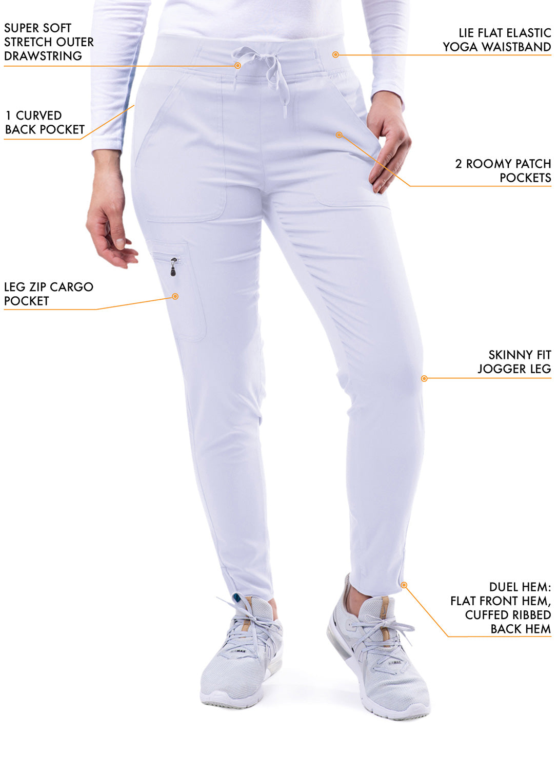 ADAR Pro Women's Ultimate Yoga Jogger Pant