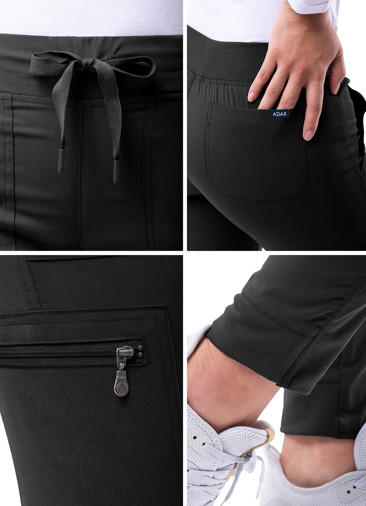 ADAR Pro Women's Ultimate Yoga Jogger Pant