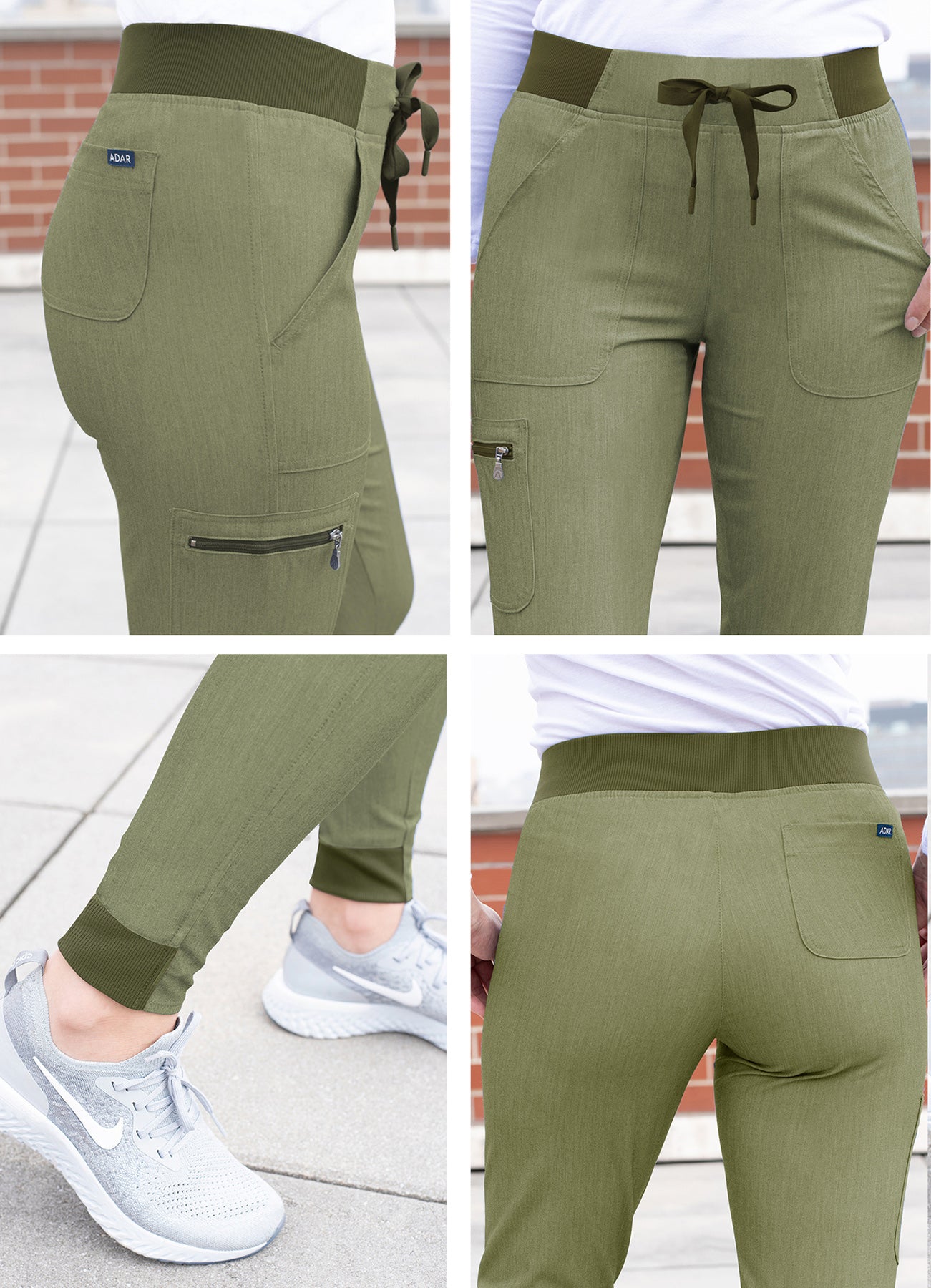 ADAR Pro Women's Ultimate Yoga Jogger Pant