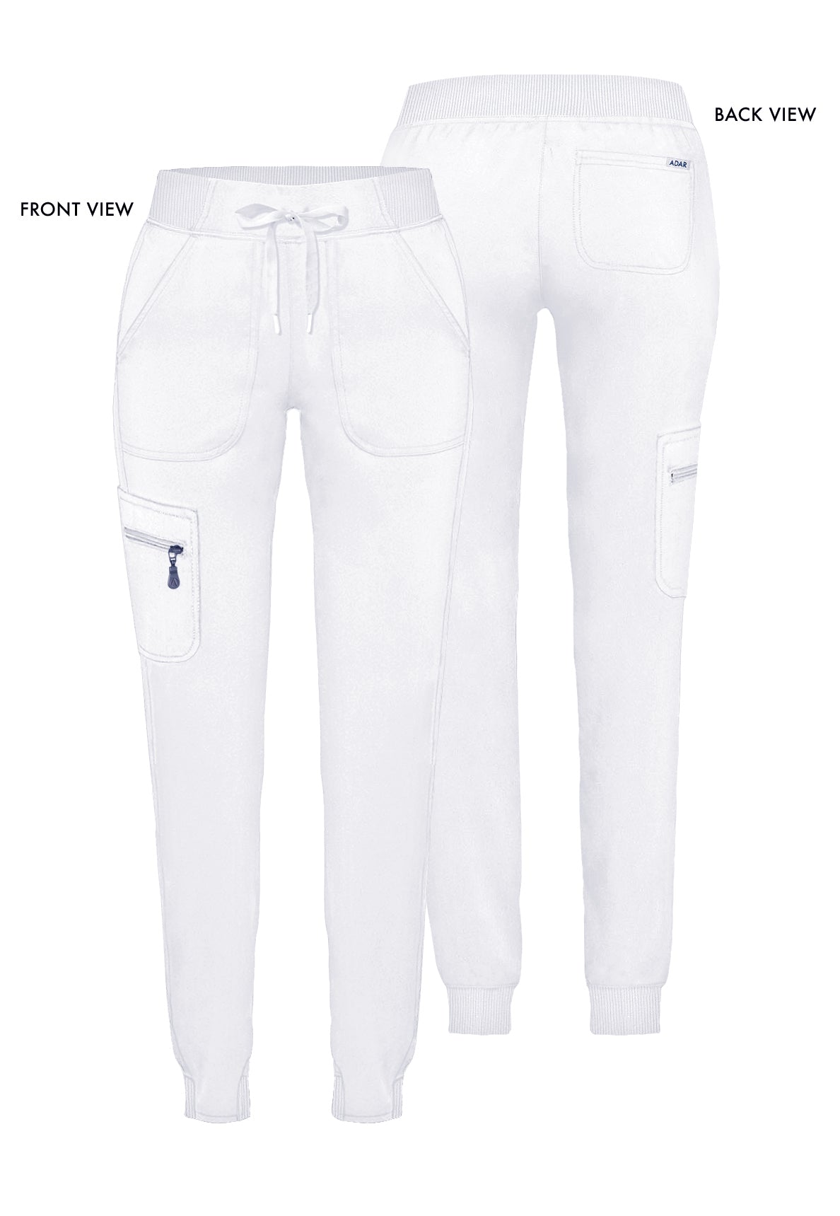 ADAR Pro Women's Ultimate Yoga Jogger Pant