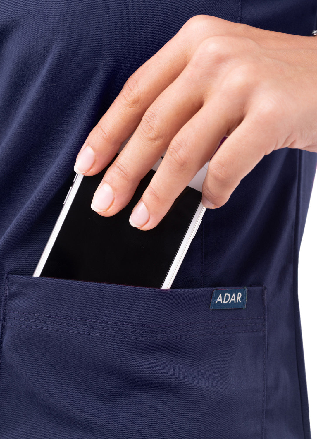 ADAR Pro Women's Movement Booster Jogger Scrub Set