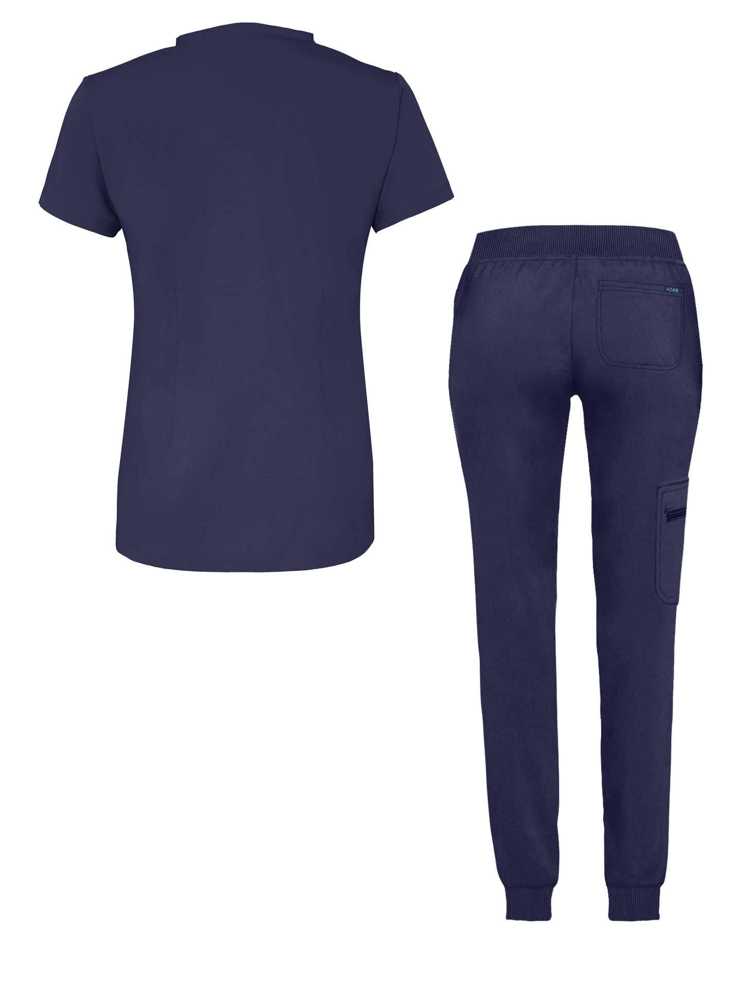 ADAR Pro Women's Movement Booster Jogger Scrub Set