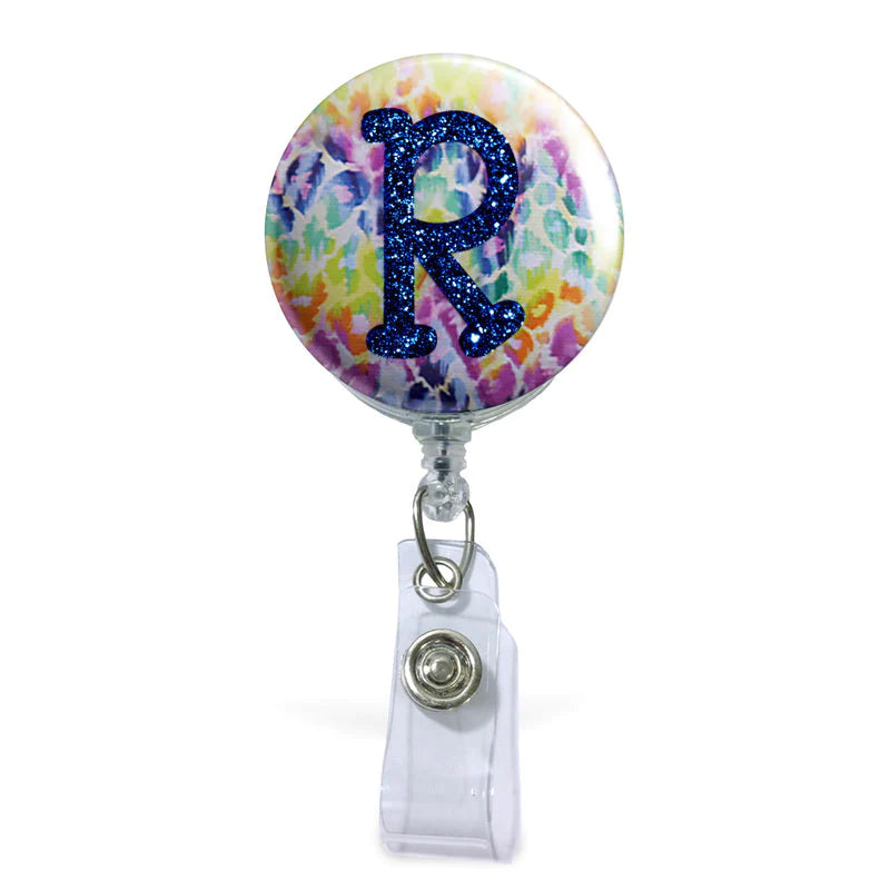 Initial and Abbr. Badge Reel