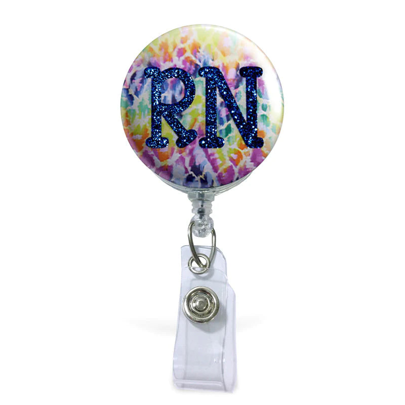Initial and Abbr. Badge Reel