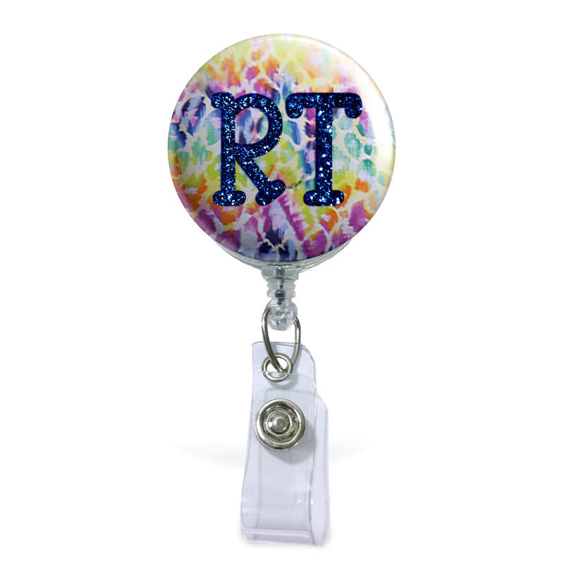 Initial and Abbr. Badge Reel