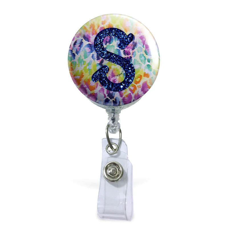 Initial and Abbr. Badge Reel