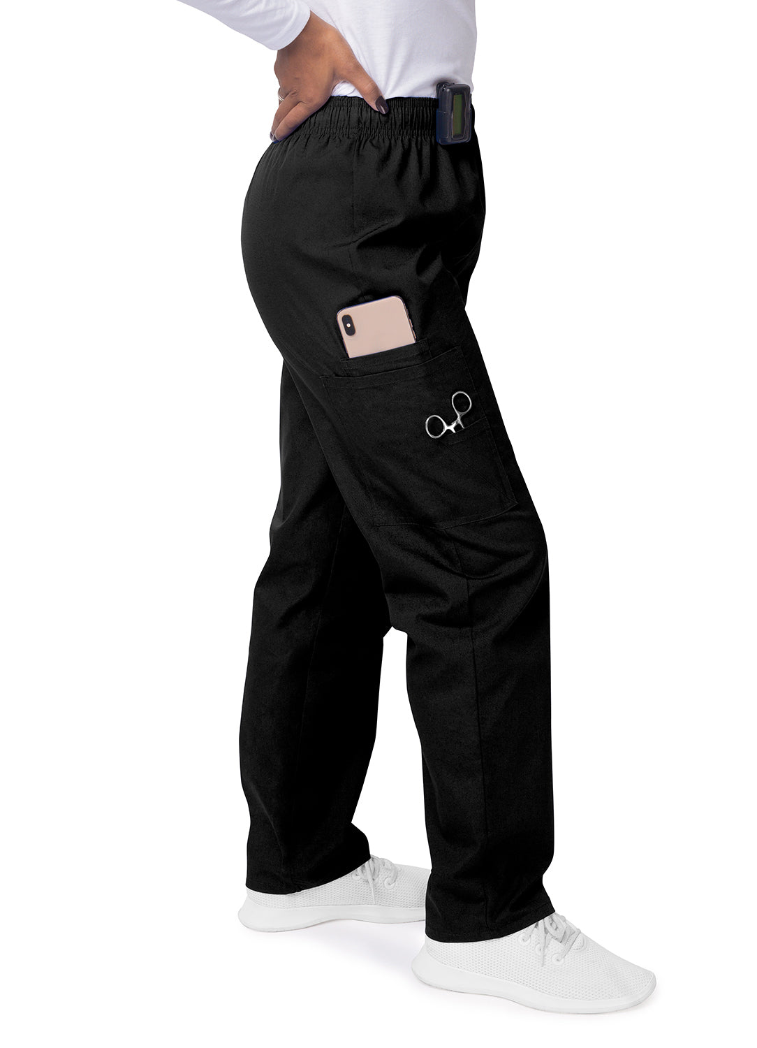 Sivvan Comfort Elastic Drawstring Cargo Pants