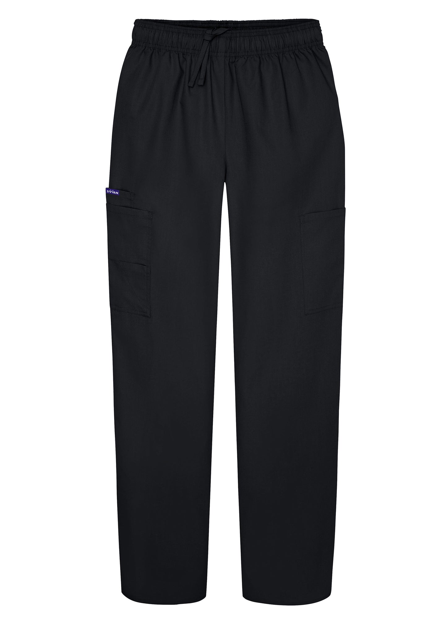 Sivvan Comfort Elastic Drawstring Cargo Pants