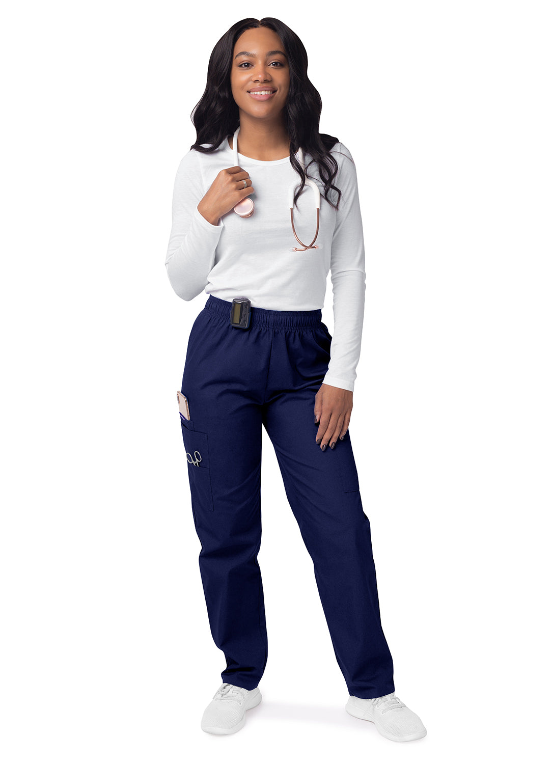 Sivvan Comfort Elastic Drawstring Cargo Pants