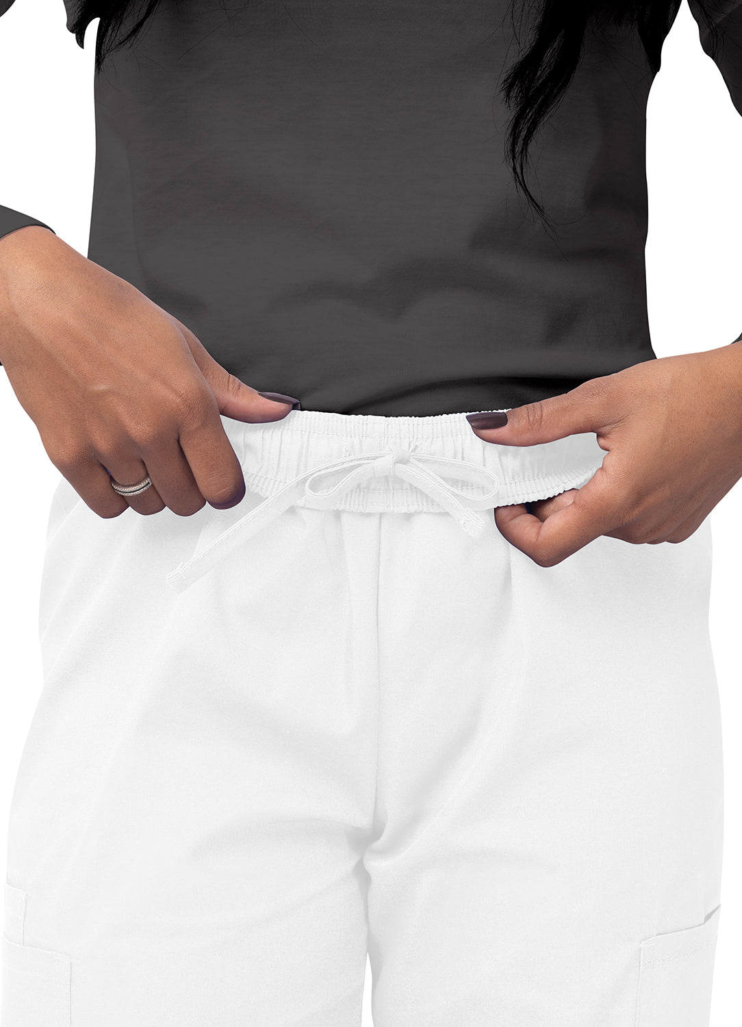 Sivvan Comfort Elastic Drawstring Cargo Pants