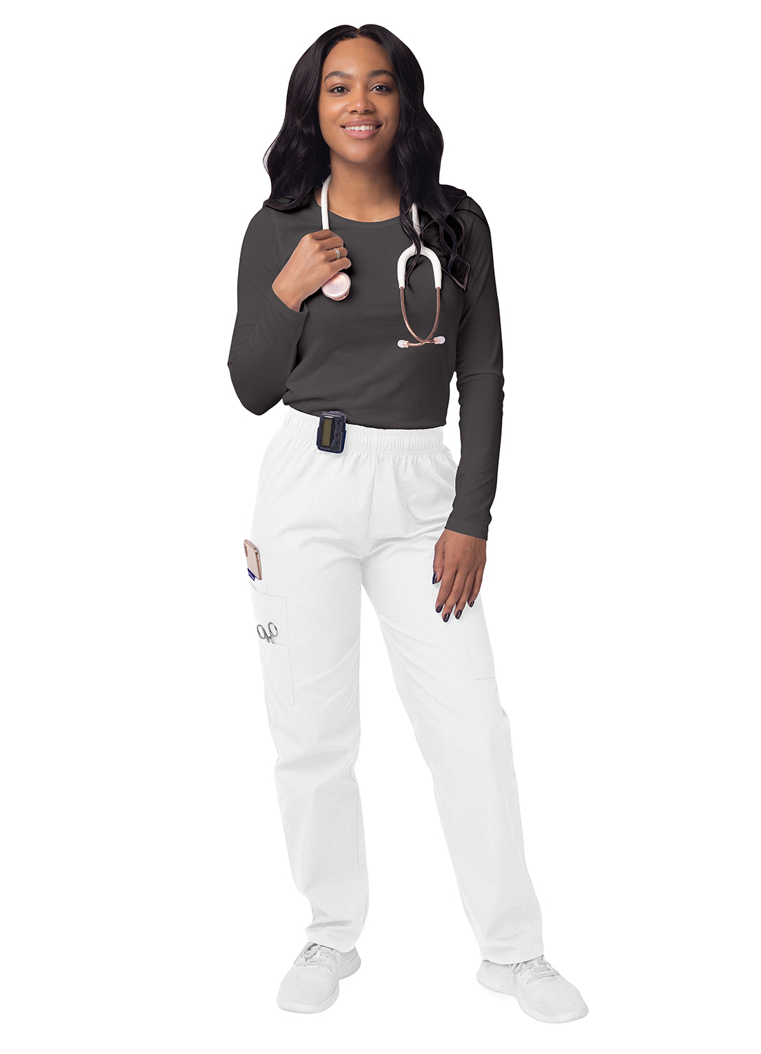Sivvan Comfort Elastic Drawstring Cargo Pants