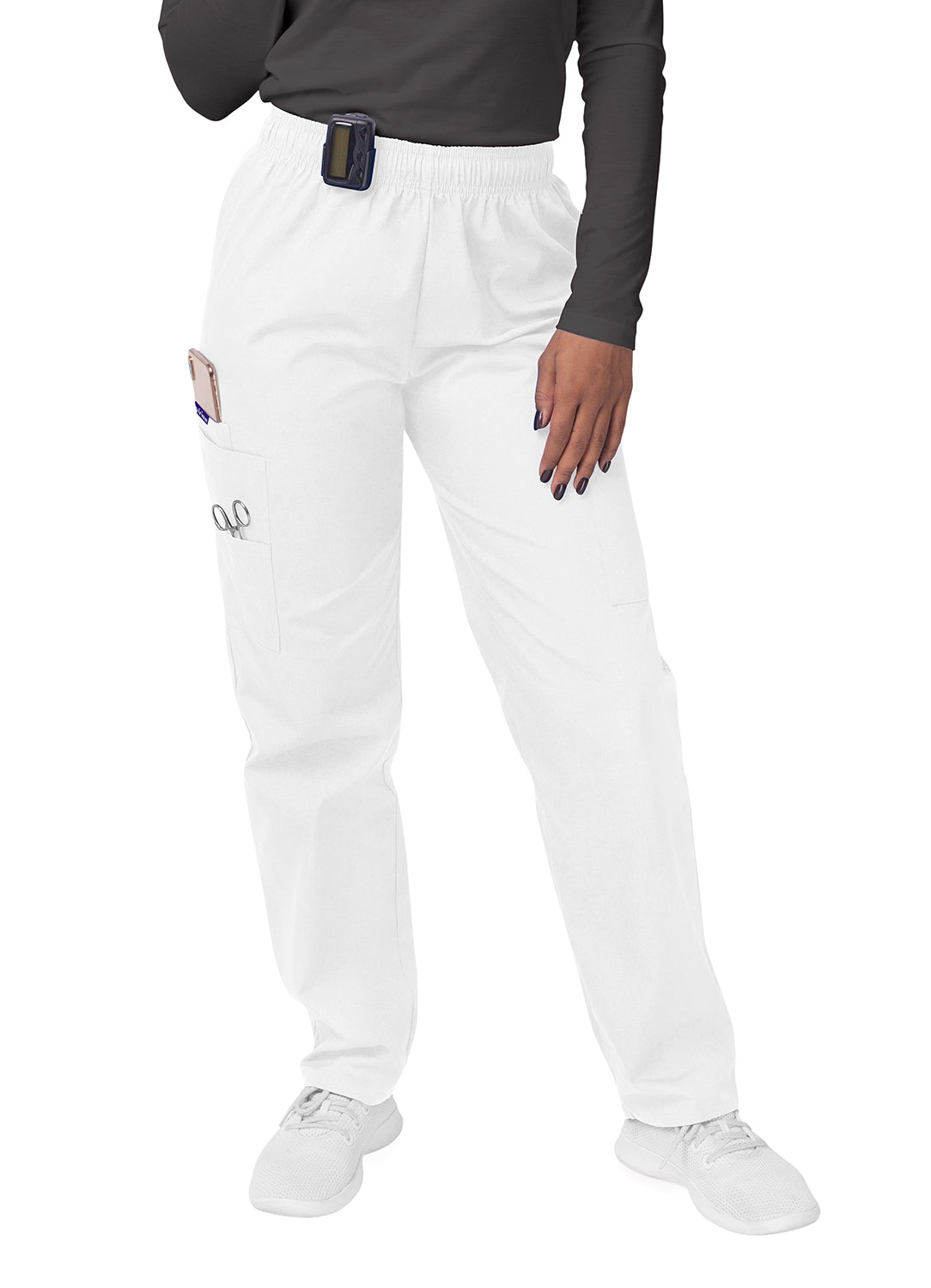 Sivvan Comfort Elastic Drawstring Cargo Pants