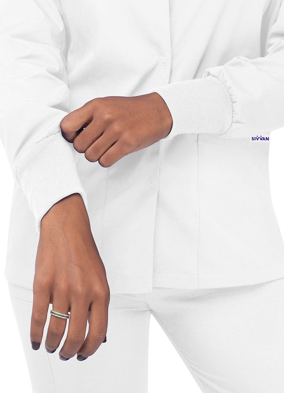 Sivvan Women's Warm-Up Jacket
