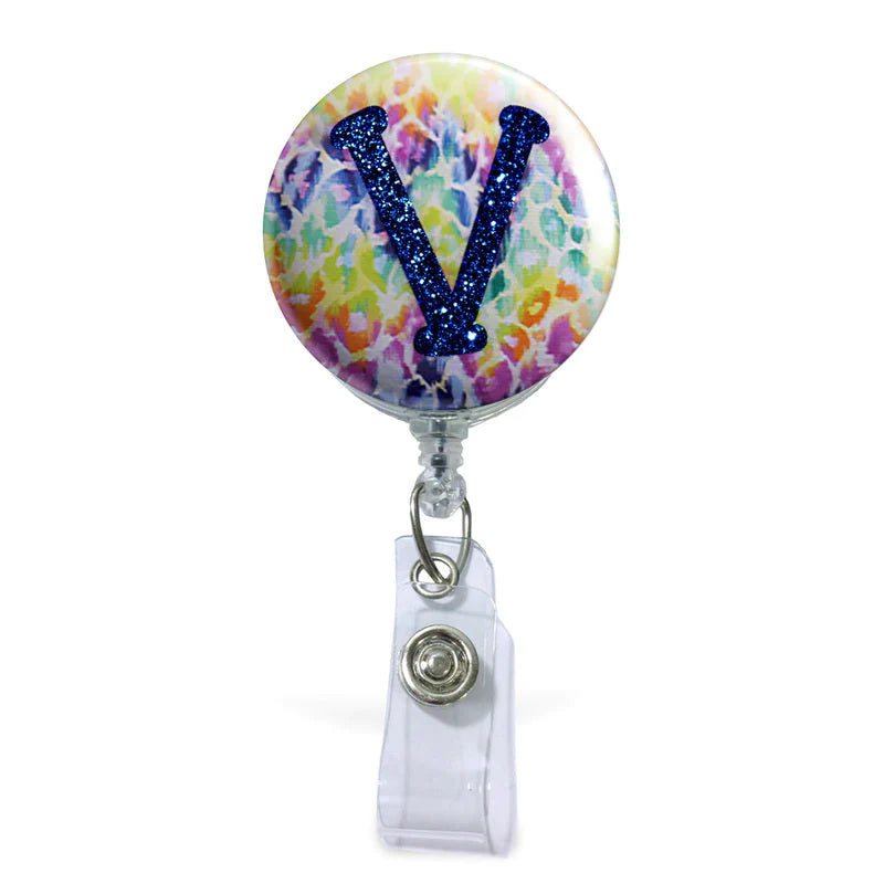 Initial and Abbr. Badge Reel