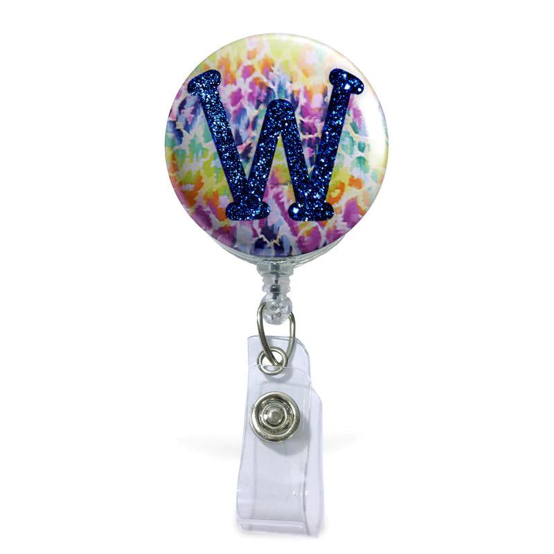 Initial and Abbr. Badge Reel