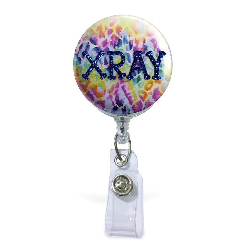 Initial and Abbr. Badge Reel