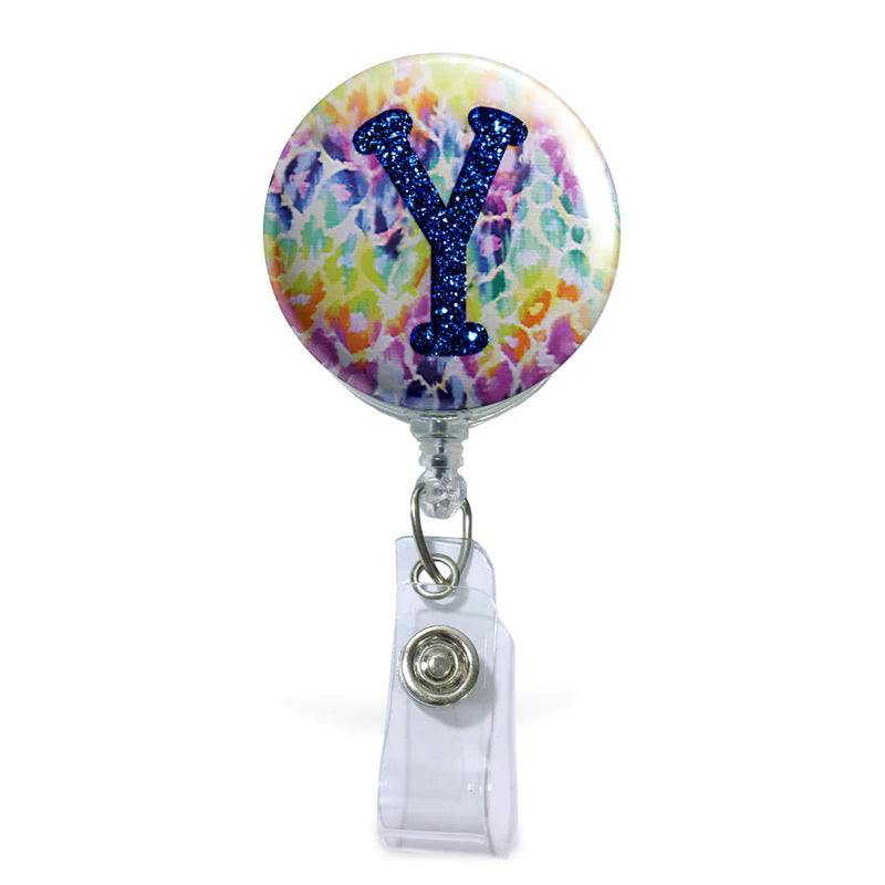 Initial and Abbr. Badge Reel