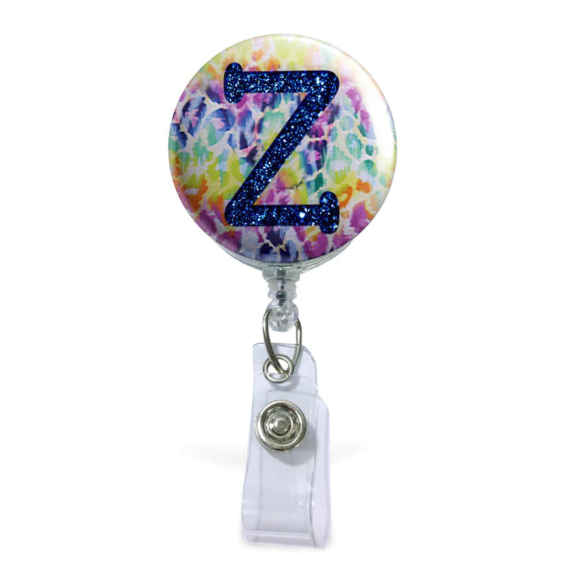 Initial and Abbr. Badge Reel