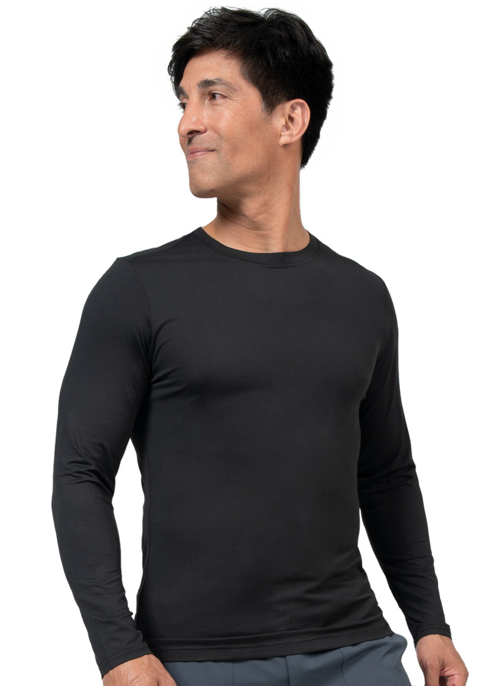 Zavate Men's Brushed Knit Tee 1144