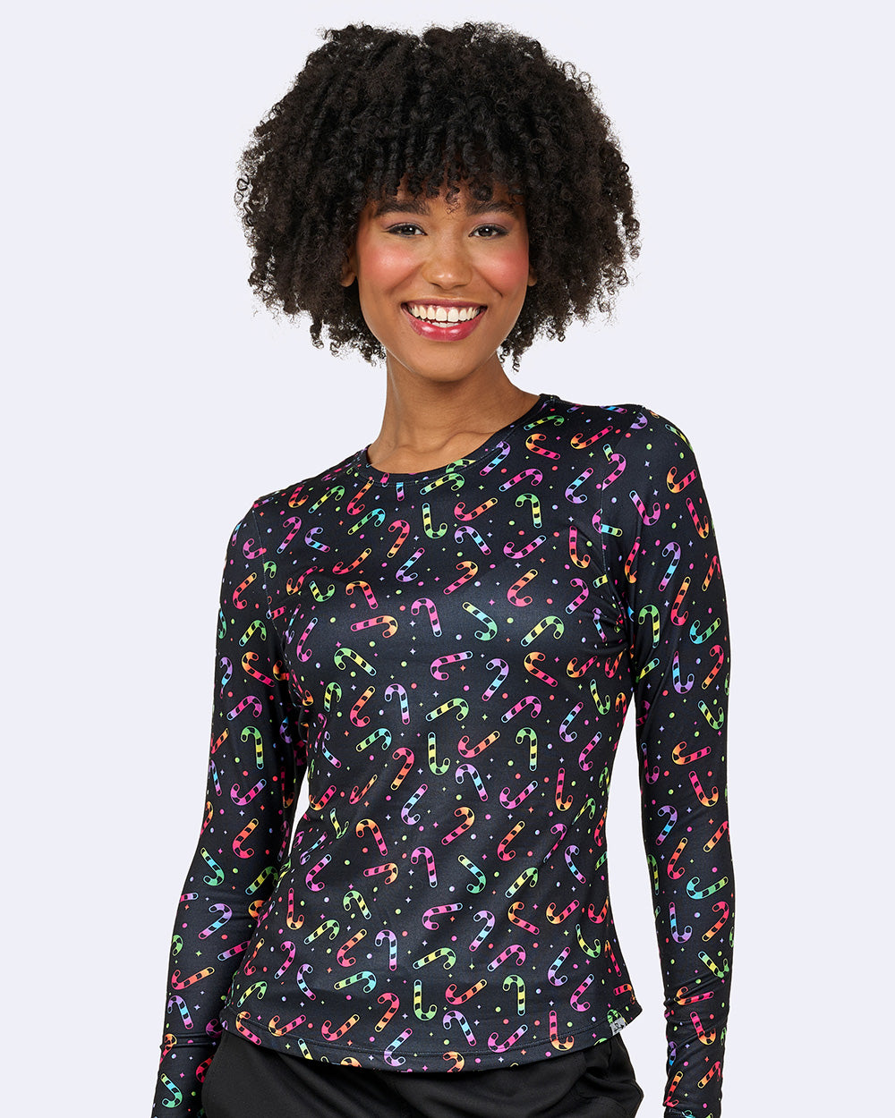 Ava Therese Bella Brush Knit Holiday Tee 1155