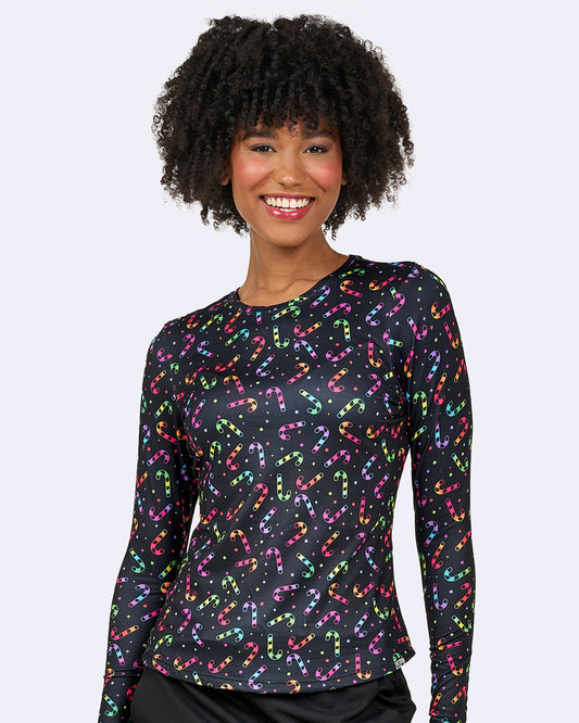 Ava Therese Bella Brush Knit Holiday Tee 1155