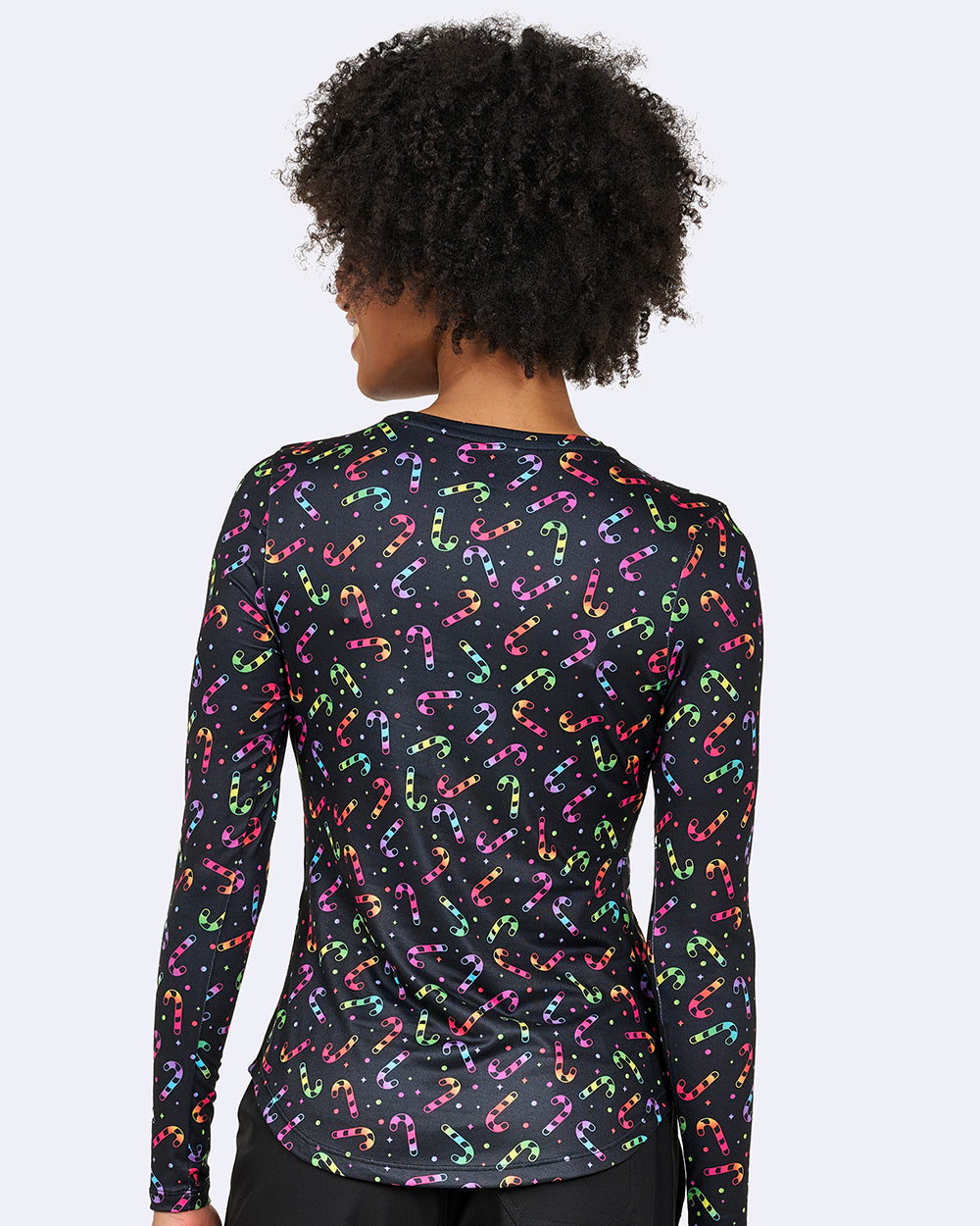 Ava Therese Bella Brush Knit Holiday Tee 1155