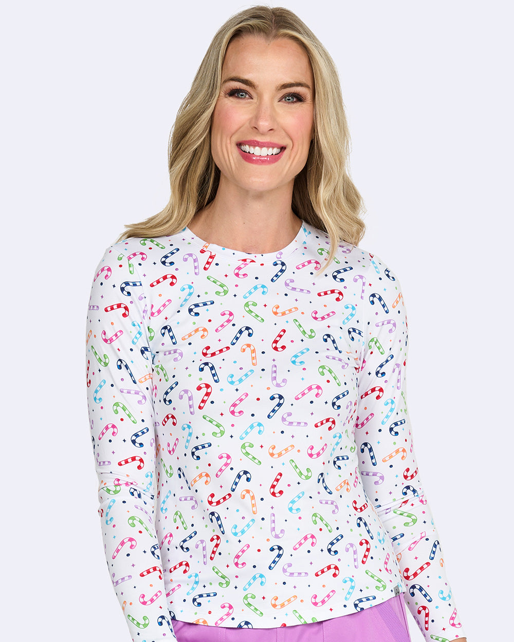 Ava Therese Bella Brush Knit Holiday Tee 1155