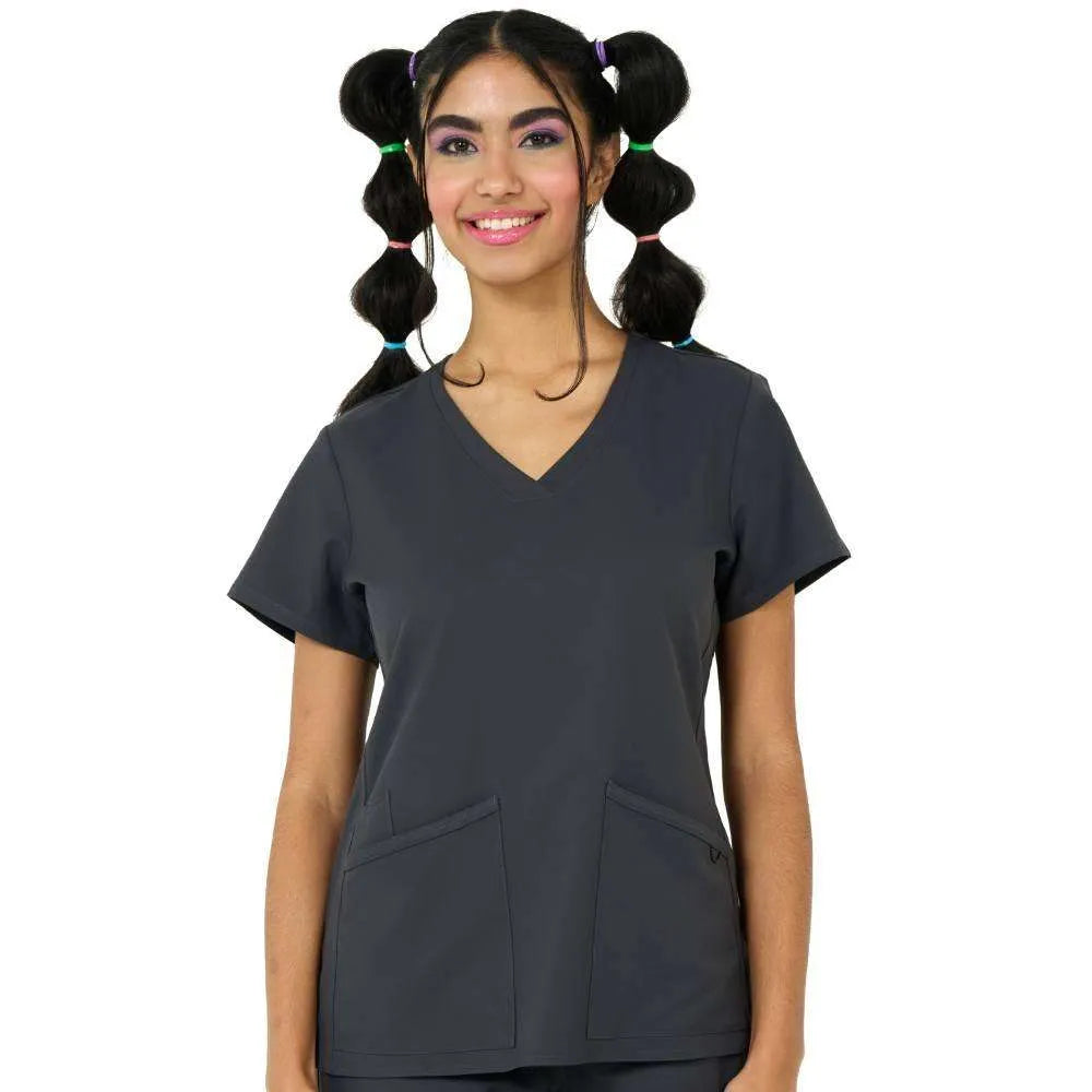 Ava Therese Zavate Studio Focus V-Neck Top 1165