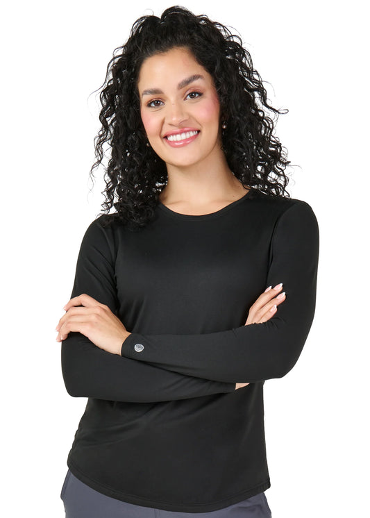 Tiffany Knit Underscrub Tee 1193