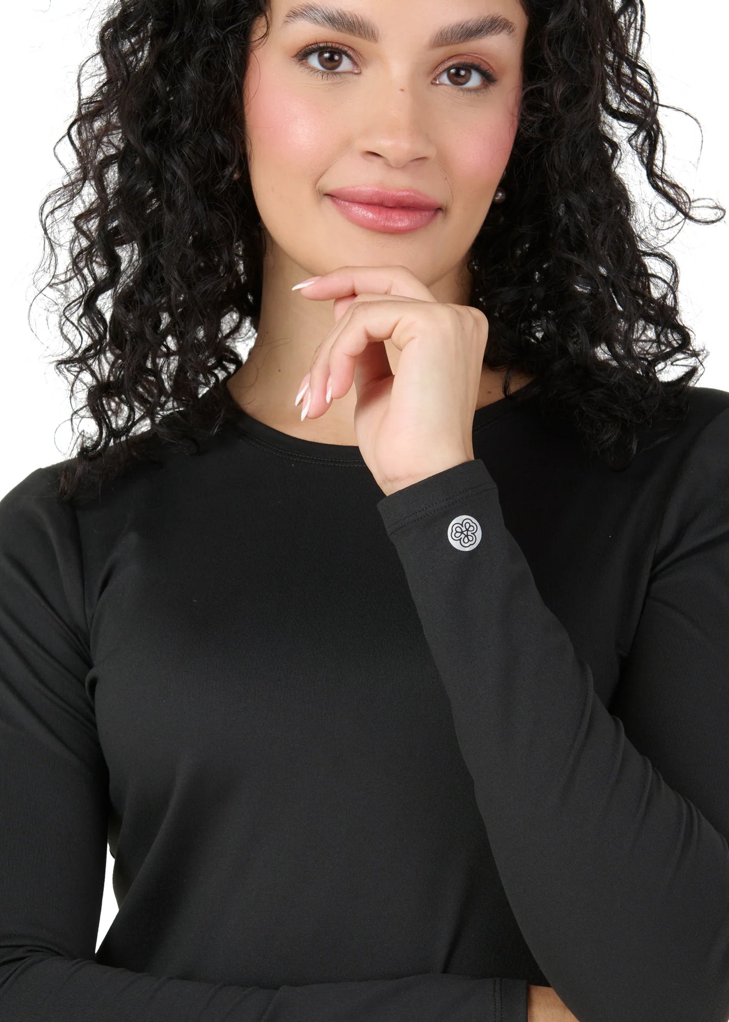 Tiffany Knit Underscrub Tee 1193