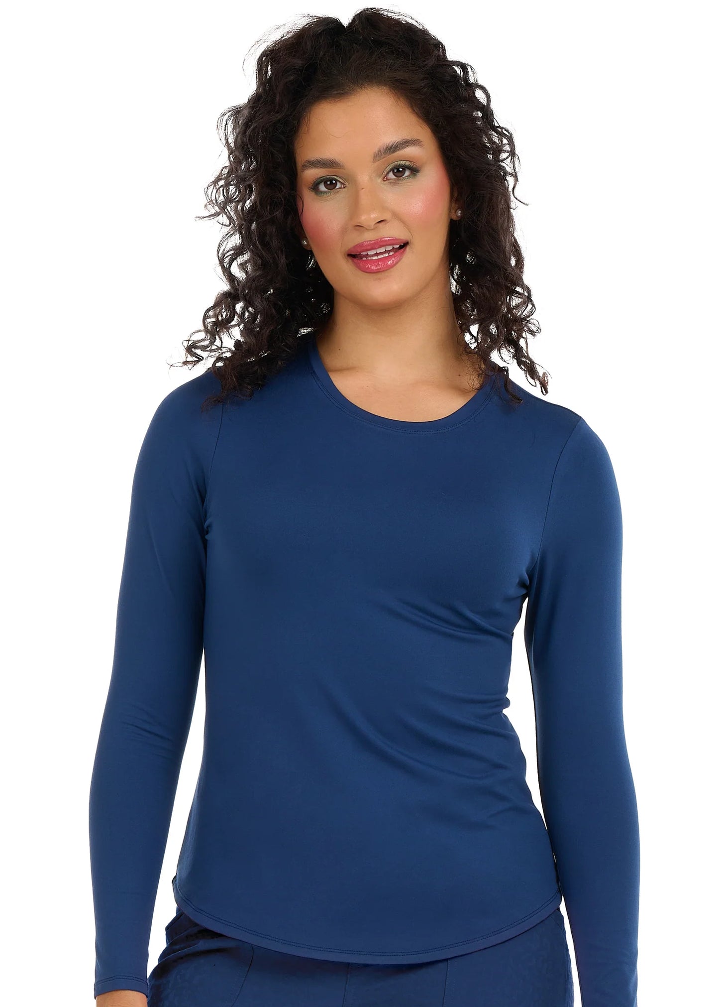 Tiffany Knit Underscrub Tee 1193