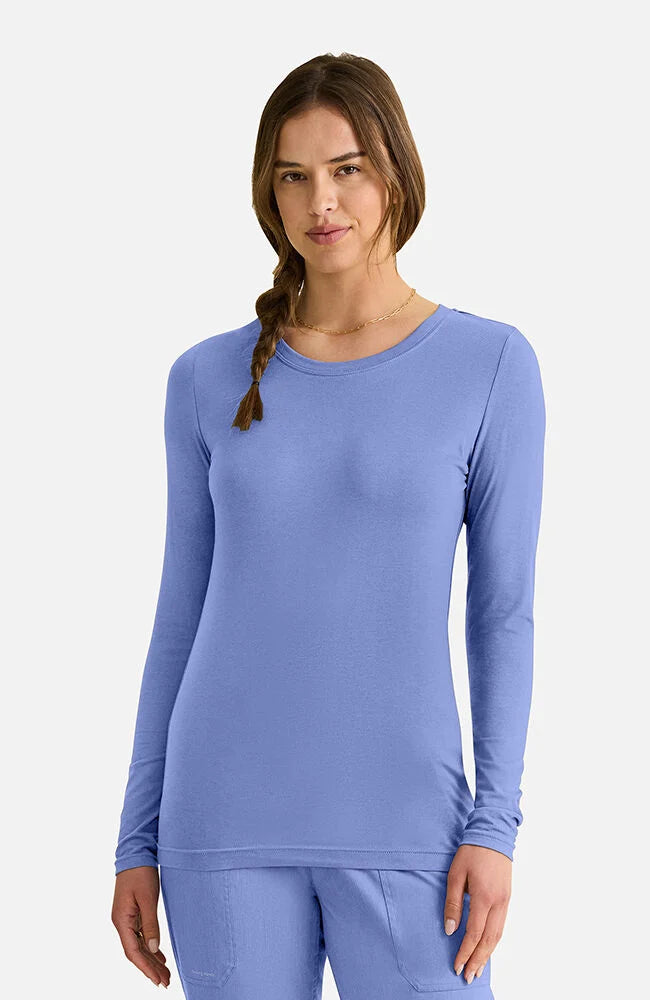 Healing Hands Melissa Under scrub Tee 5047